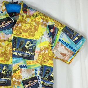Jams World Shirt XL Surfline Hawaiian Honolulu MCM